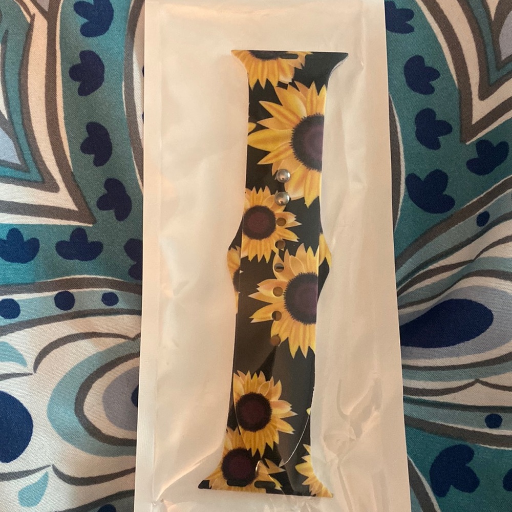 42/44mm Sunflower Watch Band